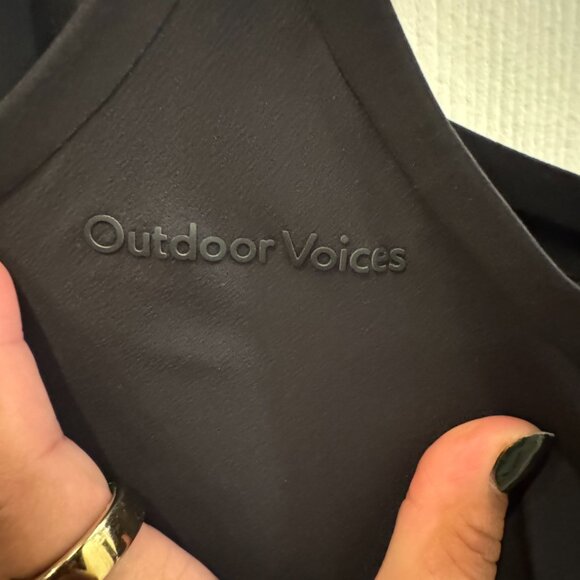 Outdoor Voices - The Exercise Dress (Black, M - 2021 version) - Picture 5 of 8